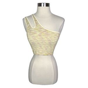 OFFLINE by aerie Recharge Ribbed Seamless Sports Bra - Size Medium